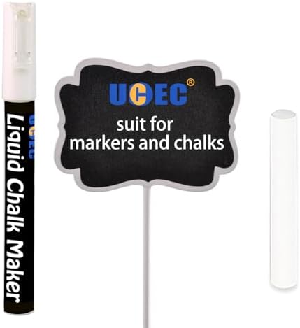 Food Labels for Party Buffet, Wood Mini Chalkboards Signs for Food