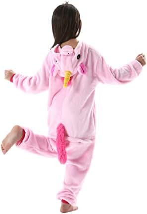ATOZ Onesie for Kids, Animal Pajamas Halloween Cosplay Costume Girls Boys