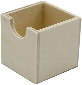 Creative Hobbies 25 Drawer Wooden Advent Calendar, DIY Unfinished Storage Box, Ready to Decorate, Pre Assembled, Storage Organizer