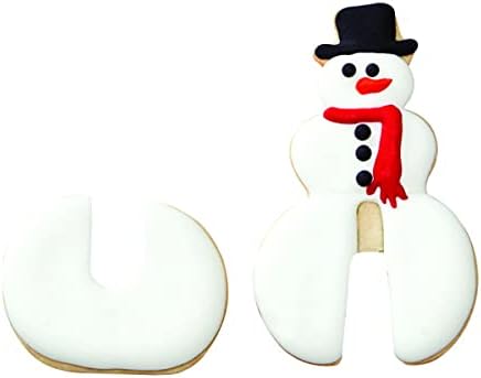 Chicago Metallic Christmas Tree 3D Cookie Cutter Set, 12-Piece, Silver