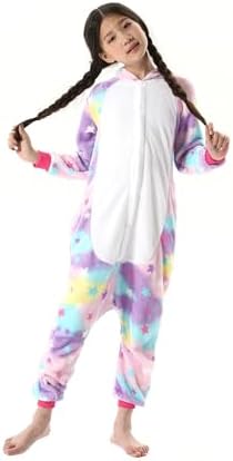 ATOZ Onesie for Kids, Animal Pajamas Halloween Cosplay Costume Girls Boys