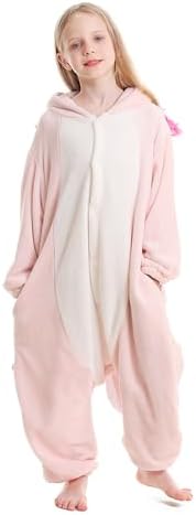 ATOZ Onesie for Kids, Animal Pajamas Halloween Cosplay Costume Girls Boys