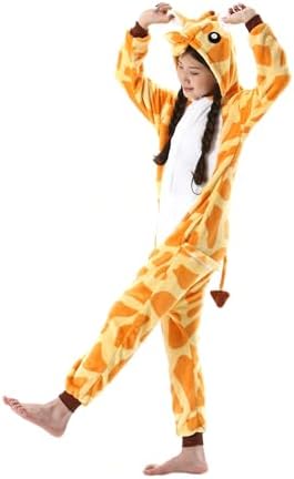 ATOZ Onesie for Kids, Animal Pajamas Halloween Cosplay Costume Girls Boys