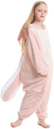 ATOZ Onesie for Kids, Animal Pajamas Halloween Cosplay Costume Girls Boys