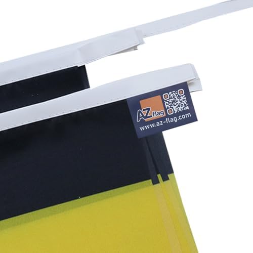 AZ FLAG Belgium Bunting 20 ft 20 flags Light Polyester