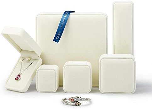Oirlv Velvet Bracelet/Bangle Box,Compact & Portable,Perfect for Gift Giving