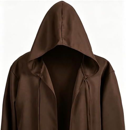 GOLDSTITCH Men Hooded Robe Cloak Knight Fancy Cool Cosplay Costume