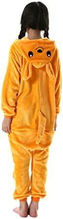ATOZ Onesie for Kids, Animal Pajamas Halloween Cosplay Costume Girls Boys