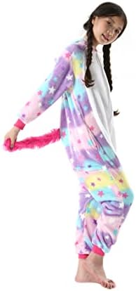 ATOZ Onesie for Kids, Animal Pajamas Halloween Cosplay Costume Girls Boys