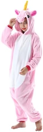ATOZ Onesie for Kids, Animal Pajamas Halloween Cosplay Costume Girls Boys