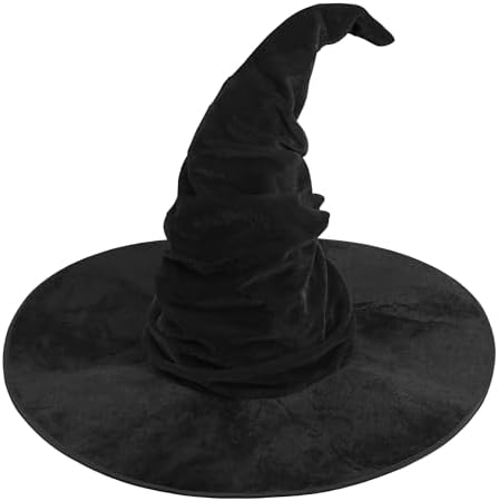 HOMELEX Adult Witch Hat for Halloween Costume Party