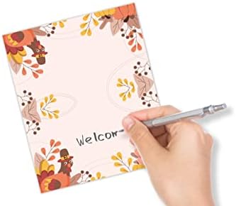 Table Place Card, Fall Thanksgiving Themed Tent Style Cards, Pack of 25 Half-Fold Reception Place Card with Turkey, Perfect for Thanksgiving Dinner, Party, Birthday, Wedding, Banquet A12