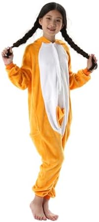 ATOZ Onesie for Kids, Animal Pajamas Halloween Cosplay Costume Girls Boys