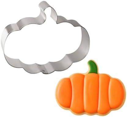 Pumpkin Cookie Cutter 3 Pc Set – Hand Made in the USA from Tin Plated Steel