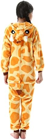 ATOZ Onesie for Kids, Animal Pajamas Halloween Cosplay Costume Girls Boys