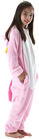ATOZ Onesie for Kids, Animal Pajamas Halloween Cosplay Costume Girls Boys