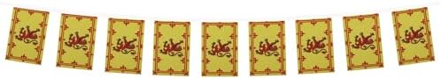 Kingdom of Scotland 6 meters BUNTING Flag 20 flags 9'' x 6'' - Royal Scottich STRING flags 15 x 21 cm - AZ FLAG