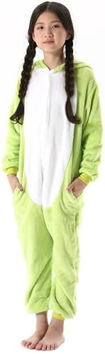 ATOZ Onesie for Kids, Animal Pajamas Halloween Cosplay Costume Girls Boys