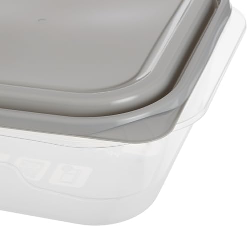 GoodCook EveryWare Extra Large Square Food Storage Container, BPA Free, Extra Large (Pack of 24)