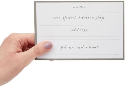 60 Pack Blank Sympathy Cards, Share a Memory Card for Celebration of Life, Memorial, Funeral (4 x 6 In)