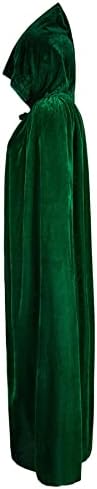 BALENNZ Cape Cloak with Hood for Women & Men Halloween Costumes