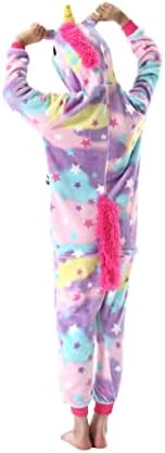 ATOZ Onesie for Kids, Animal Pajamas Halloween Cosplay Costume Girls Boys
