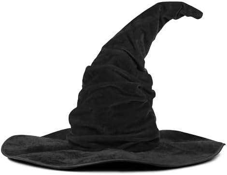 HOMELEX Adult Witch Hat for Halloween Costume Party