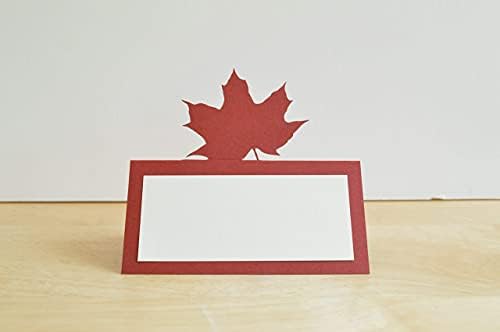 Thanksgiving Place Cards - Set of 12