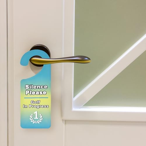 Funny Mini Golf Gag Gifts for Men, Toilet Golf Bathroom Game for Adults