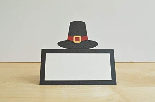 Thanksgiving Place Cards - Set of 12