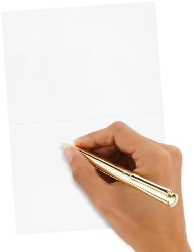 Hallmark Blank Cards with Envelopes, Assorted 48-Pack (Painted Flowers)