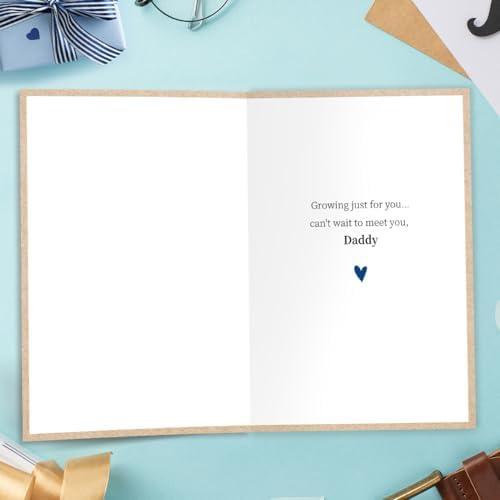 Fathers Day Card for Father To Be, Father's Day Card Gift for Father To Be