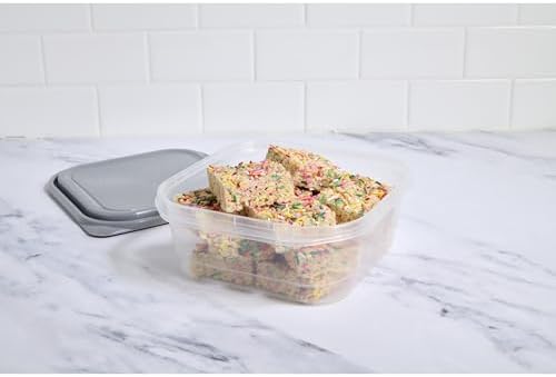 GoodCook EveryWare Extra Large Square Food Storage Container, BPA Free, Extra Large (Pack of 24)
