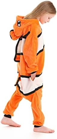 ATOZ Onesie for Kids, Animal Pajamas Halloween Cosplay Costume Girls Boys