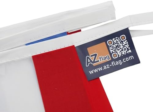 AZ FLAG Netherlands Bunting 20 ft 20 flags Light Polyester