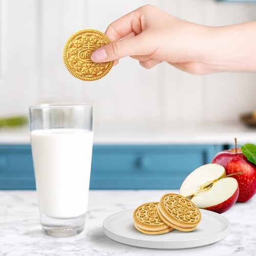 OREO Apple Pie a la Mode Sandwich Cookies, Limited Edition, 10.68 oz (Pack of 2)