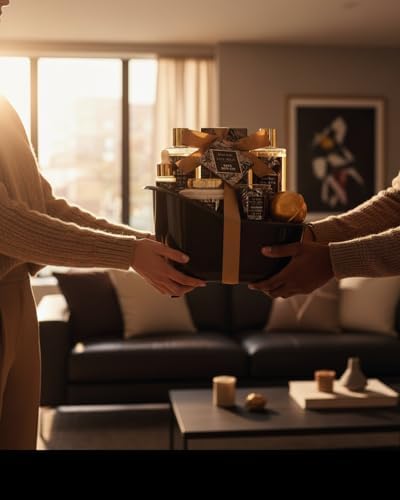 Gift for Dad Spa Gifts for Men Bath & Body Kit Spa Gift Set, Man Spa Basket