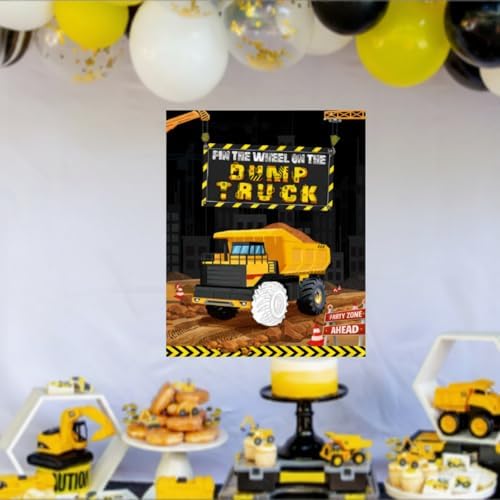 Faccito Construction Party Game Construction Birthday Party Supplies