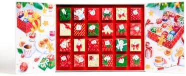Bonne Maman 2026 Limited Edition Advent Calendar, 24 Mini Spreads