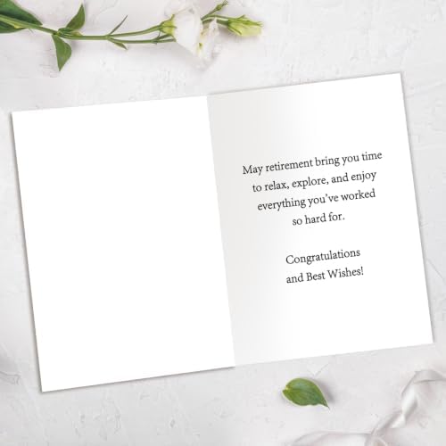 Happy Retirement Card Gift for Men Women