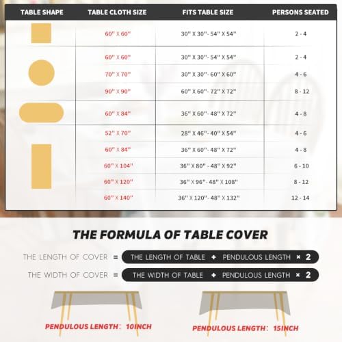 Horaldaily Halloween Tablecloth 52 x 70 Inch Rectangular Jack-O-Lantern Cat