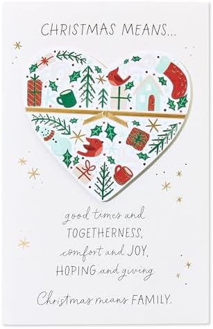 American Greetings Christmas Card (Family Like You)