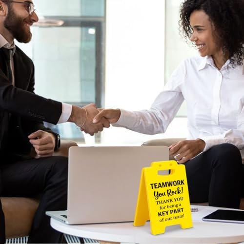 3Pcs Employee Appreciation Gifts Bulk Best Team Ever Office Desk Decor