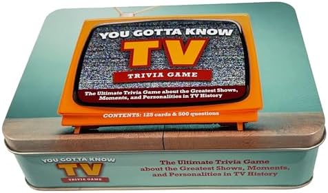 You Gotta Know TV - Trivia Game
