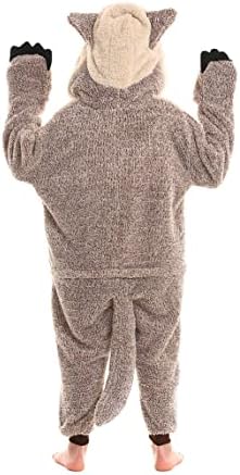 ATOZ Onesie for Kids, Animal Pajamas Halloween Cosplay Costume Girls Boys
