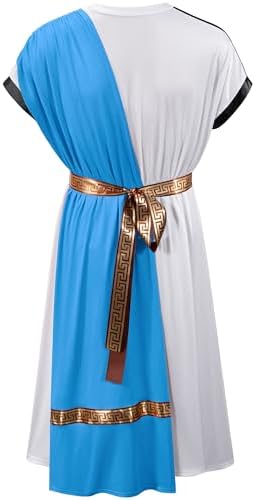 TOKYO REVENGERS Adult Toga Costume Roman Robe Greek God Outfit Halloween Cosplay Costume Accessories Set