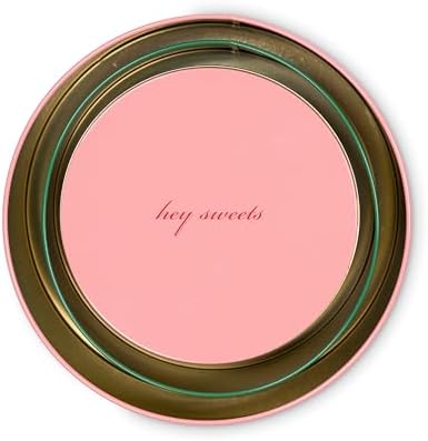kate spade new york Round Cookie Tin Set of 3, Hey Sweets