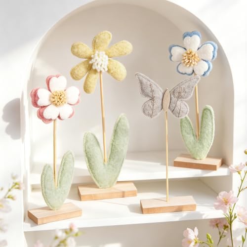 Flower Centerpieces for Tables Butterfly Table Decor for Floral Party