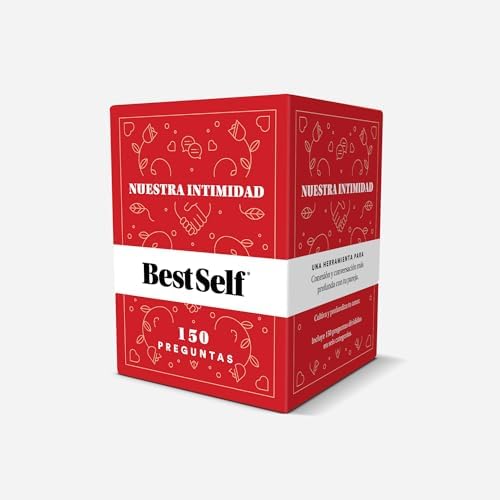 BestSelf Nuestra Intimidad – 150 Cartas de Intimidad, Juego para Parejas