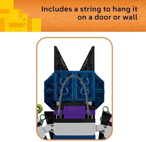 LEGO Halloween Wreath 40825
